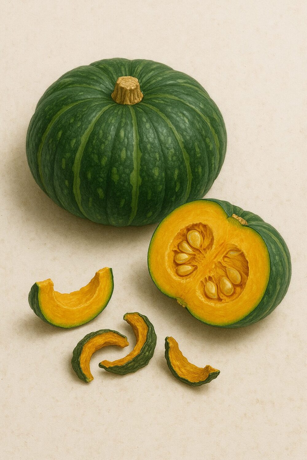 南瓜(Cucurbita moschata または Cucurbita maxima)