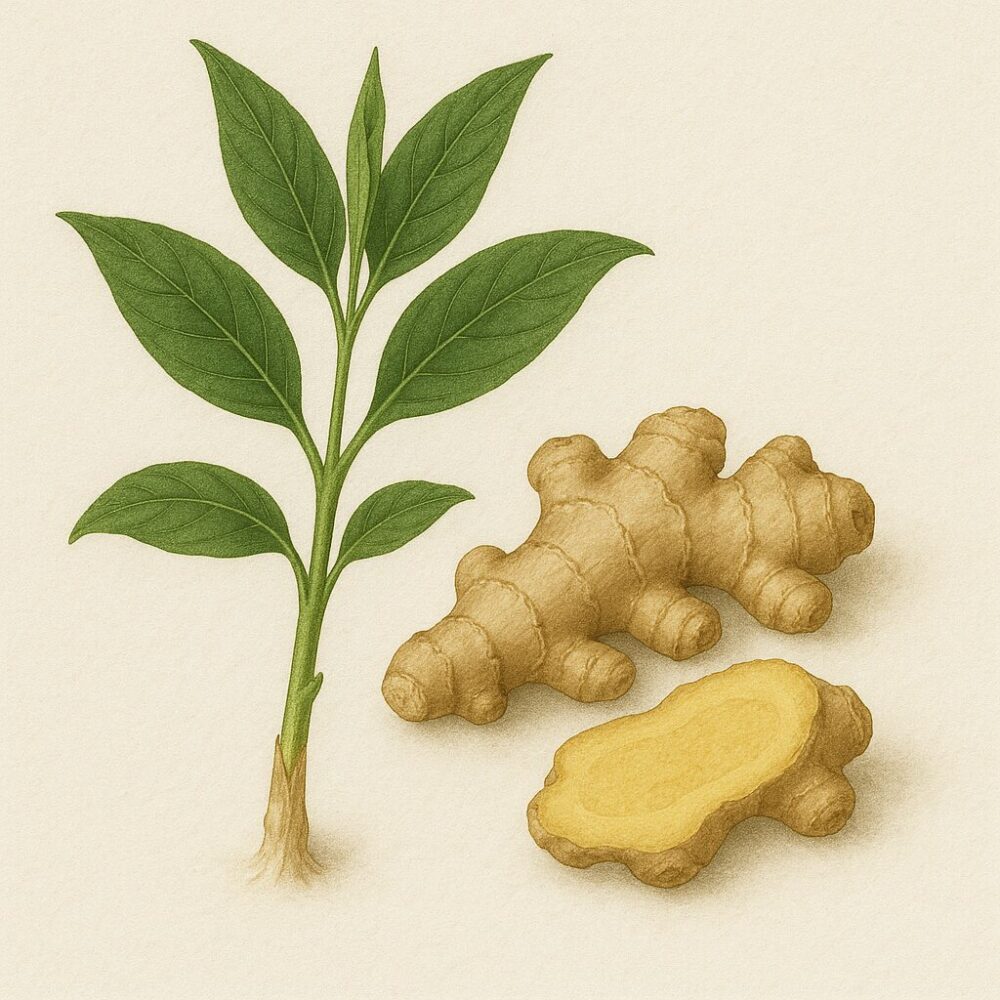 生姜(Zingiber officinale)