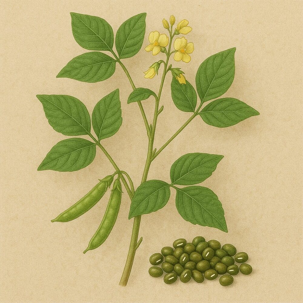 緑豆(Vigna radiata)