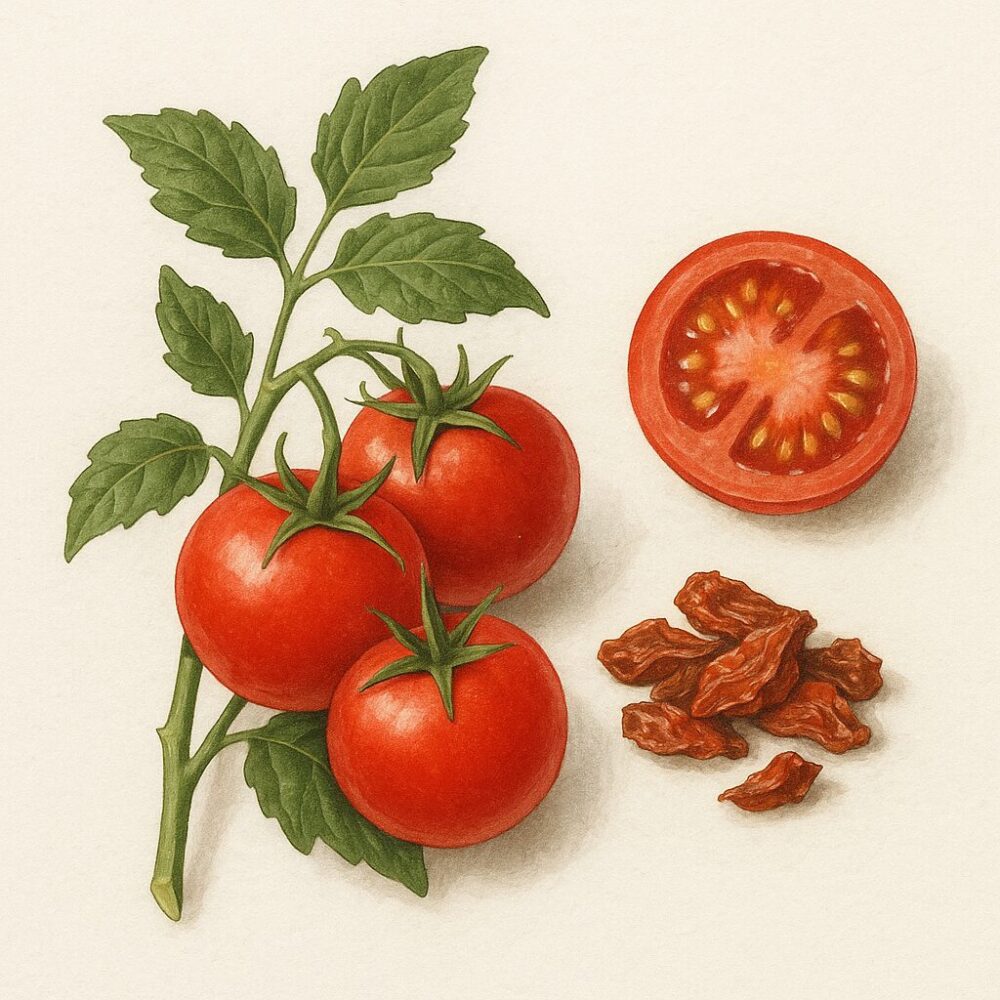 蕃茄(Solanum lycopersicum)
