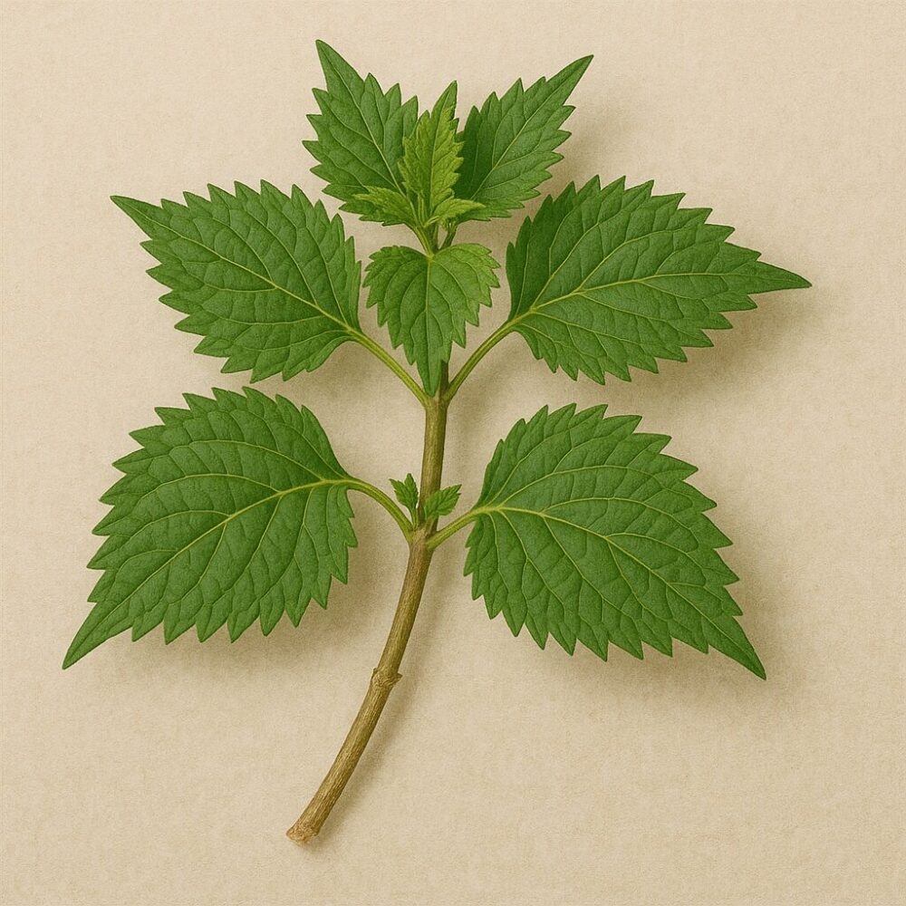 紫蘇葉(Perilla frutescens)