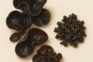 黒きくらげ(黒木耳)