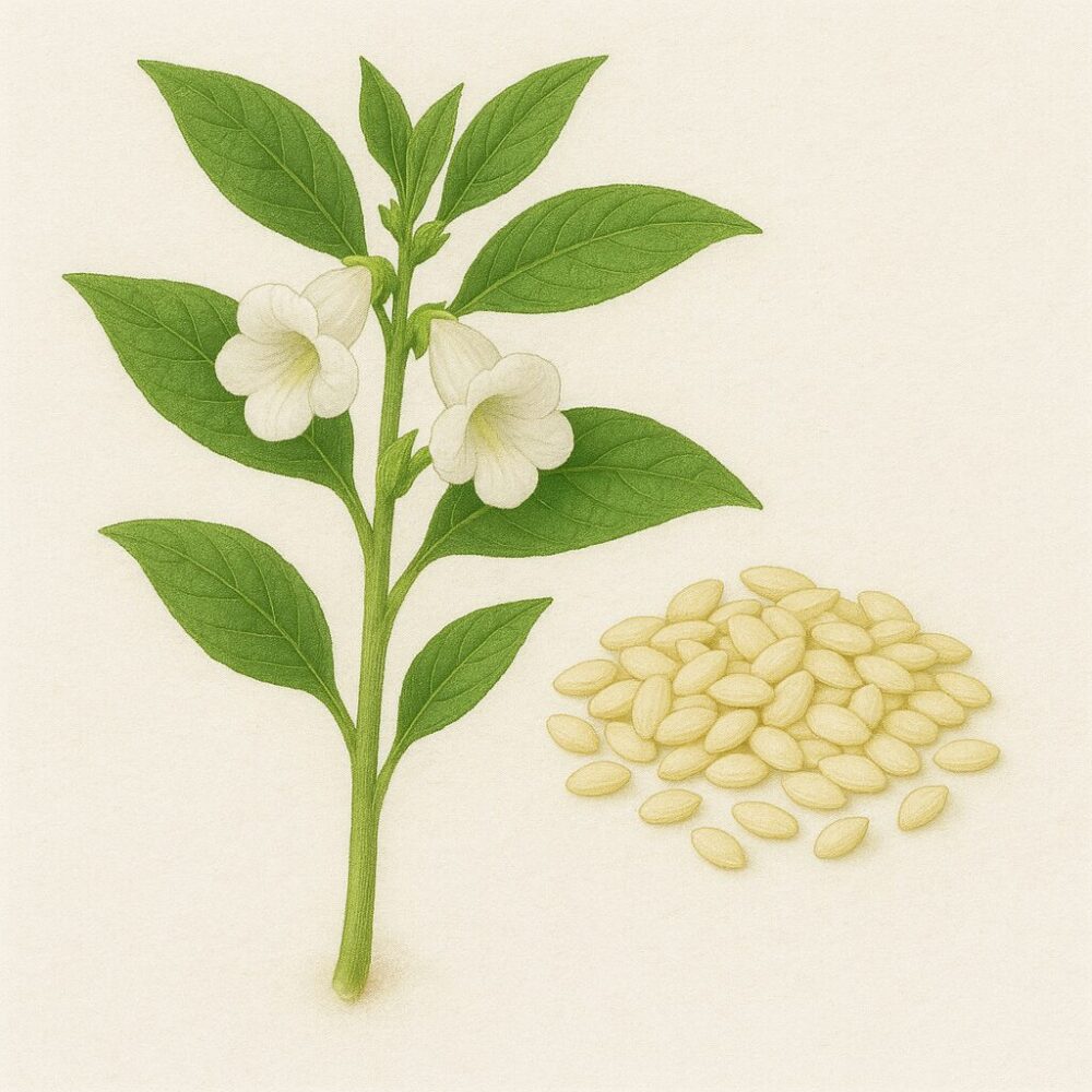 芝麻(Sesamum indicum)