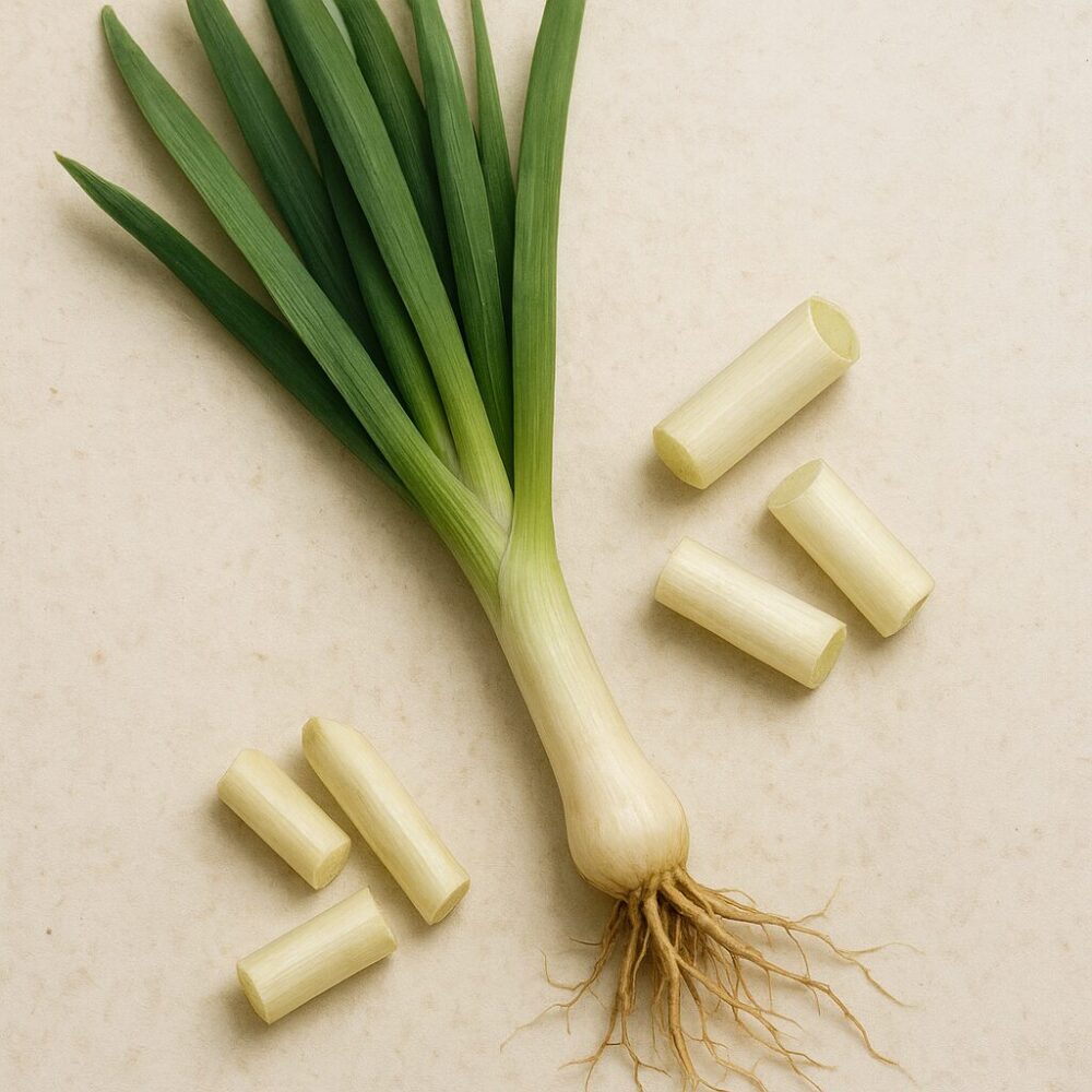 葱白(Allium fistulosum)
