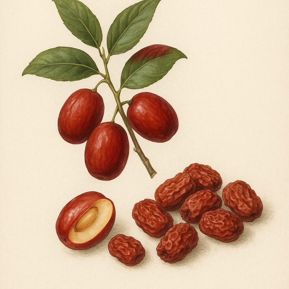 大棗（Ziziphus jujuba）