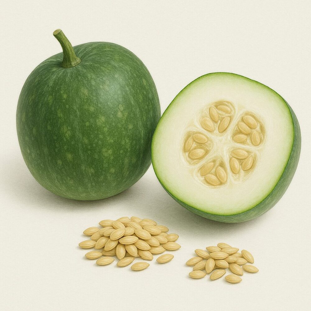 冬瓜子(Benincasa hispida)