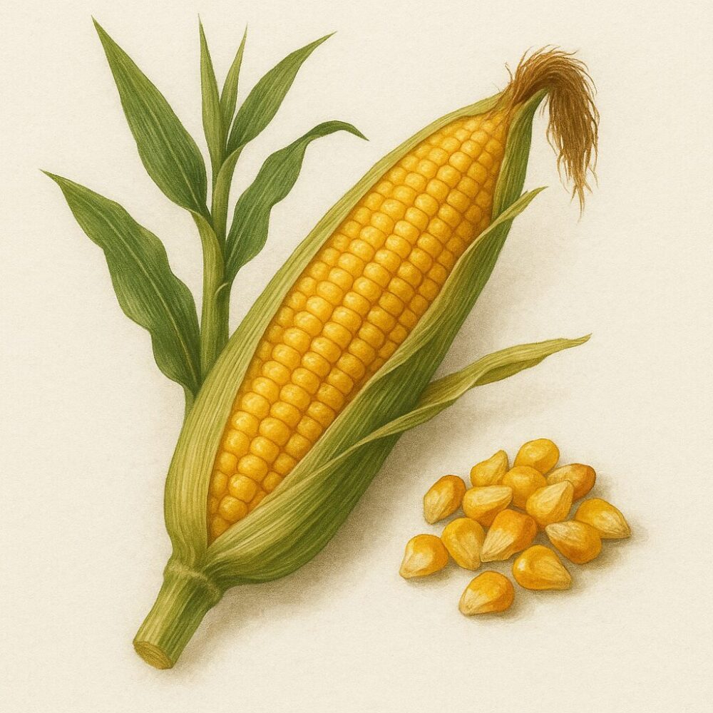 玉米(Zea mays)