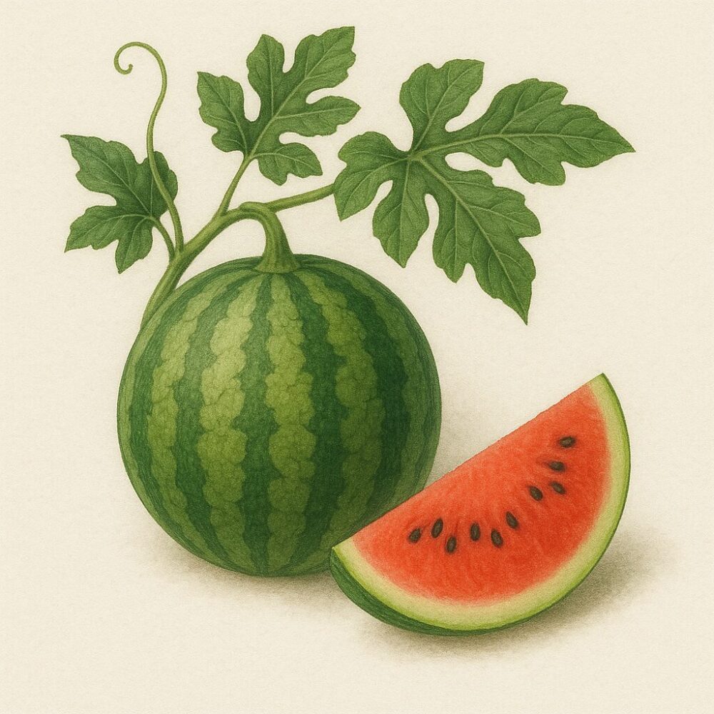 西瓜(Citrullus lanatus