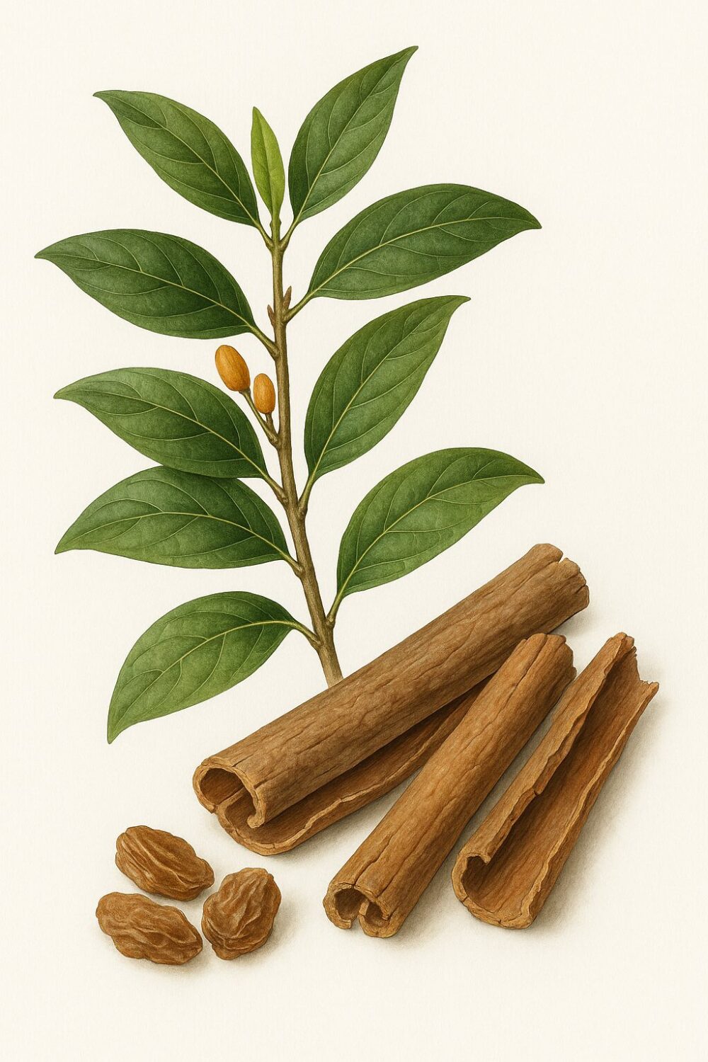 桂皮(Cinnamomum verum)