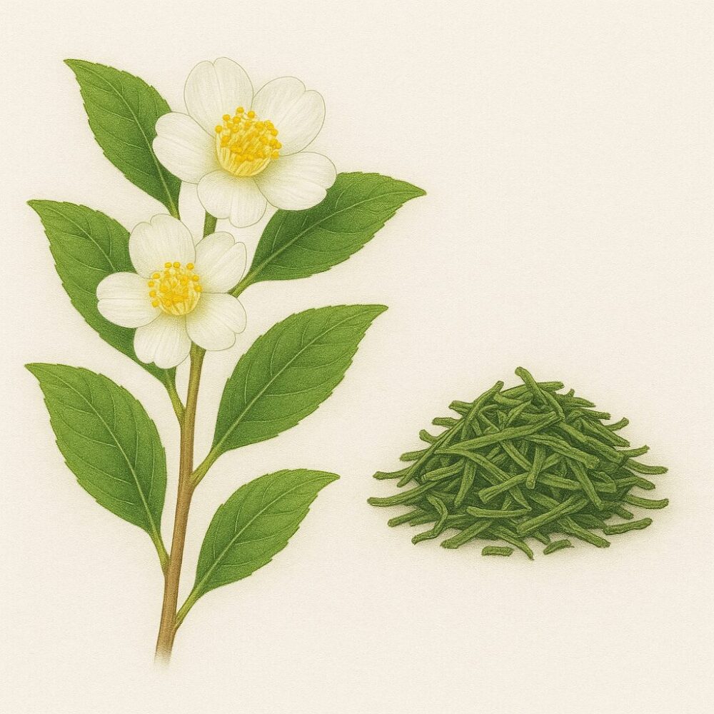 茶葉(Camellia sinensis)