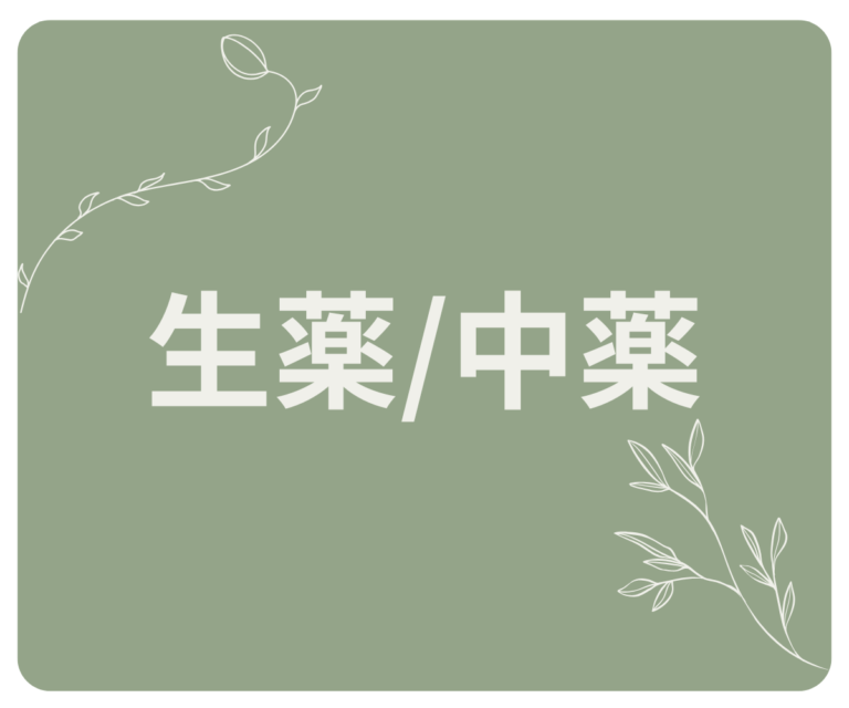 🌿生薬/中薬