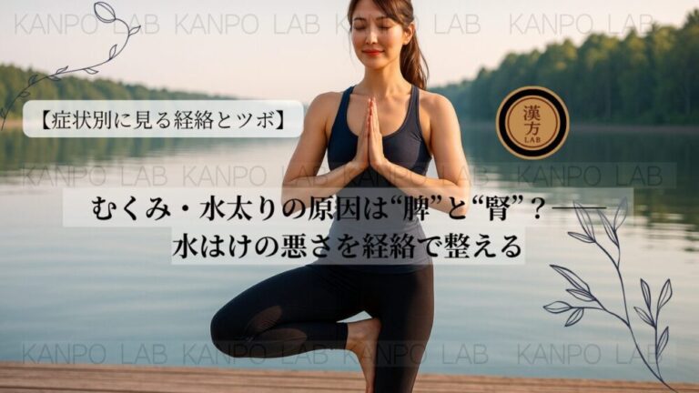 keiraku-edema-water-retention