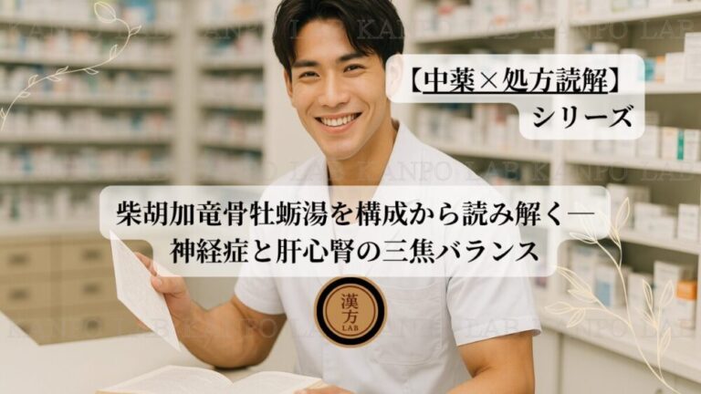 saikokaryukotsu-analysis